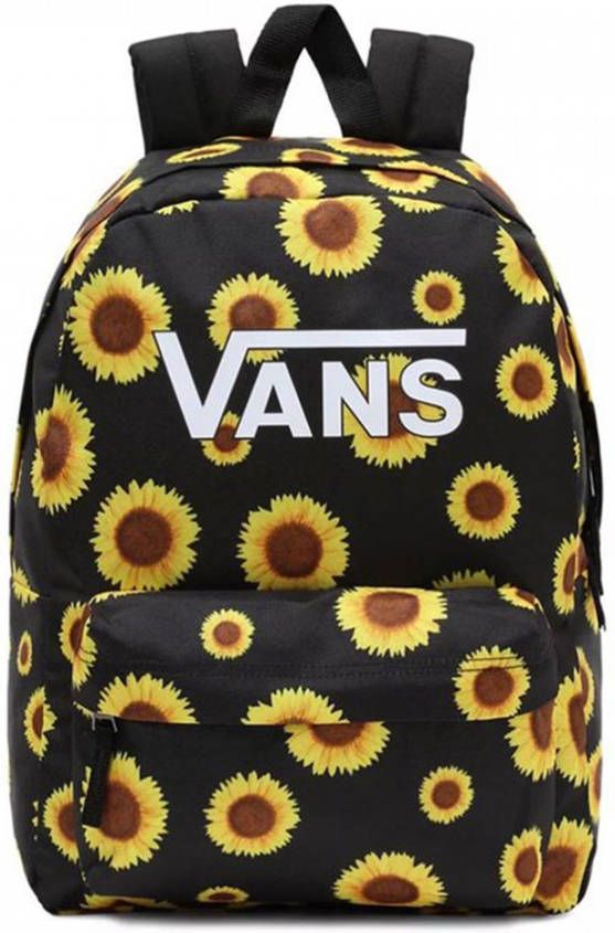 Vans Dagrugzak Gr Girls Realm Backpack Maize Zwart