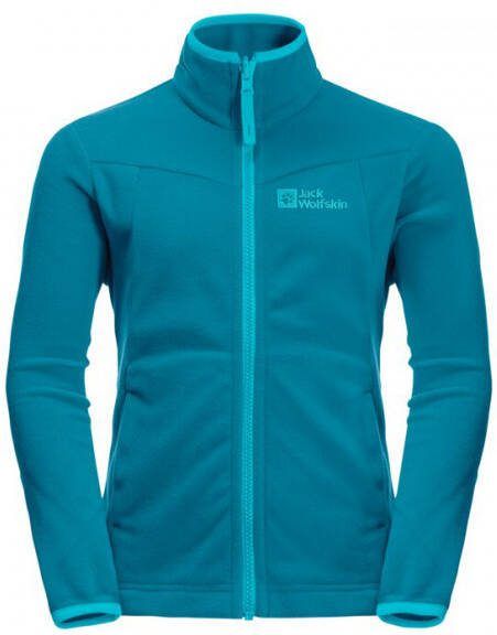 Jack Wolfskin Kid's Sandpiper Jacket Fleecevest turkoois