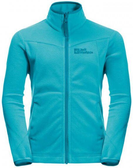 Jack Wolfskin Kid's Sandpiper Jacket Fleecevest turkoois