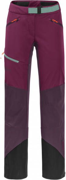 Jack Wolfskin Women's Alpspitze Pants Toerskibroek purper