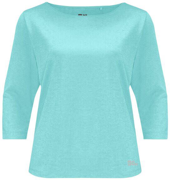 Jack Wolfskin Women's JWP 3/4 Longsleeve, turkoois