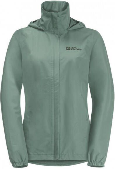 Jack Wolfskin Women's Stormy Point 2L Jacket Regenjas, turkoois