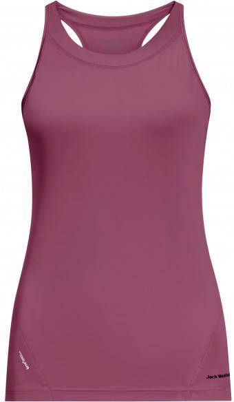 Jack Wolfskin Women's Tasman Tank Top, purper