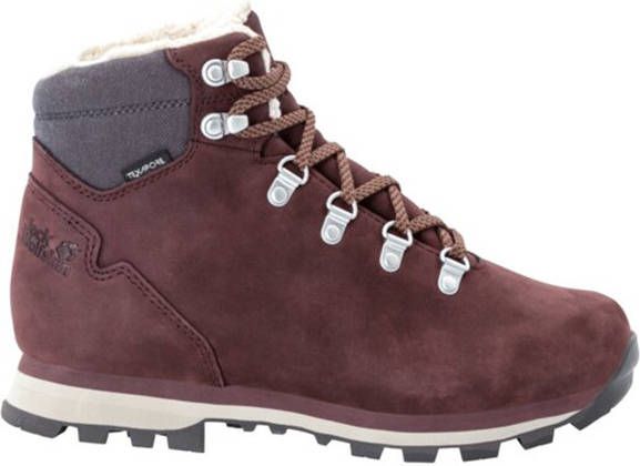 Jack Wolfskin Women's Thunder Bay Texapore Mid Winterschoenen bruin/purper