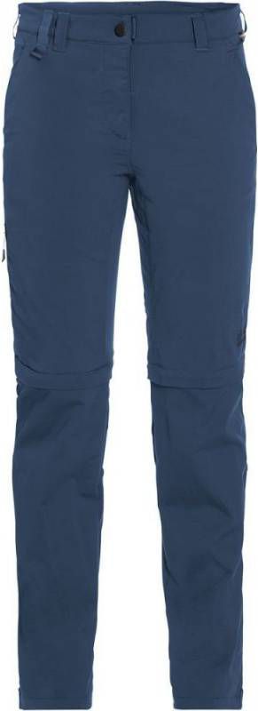Jack Wolfskin Activate Light Zip Off Afritsbroek Dames Indigo Blauw