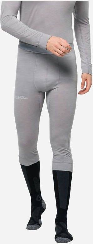 Jack Wolfskin Alpspitze Wol Broek Grijs