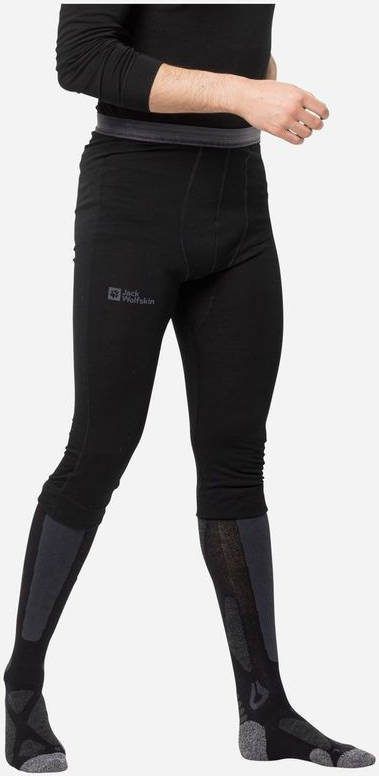 Jack Wolfskin Alpspitze Wol Broek Zwart