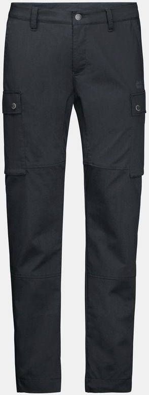 Jack Wolfskin Arctic Road Broek Donkergrijs