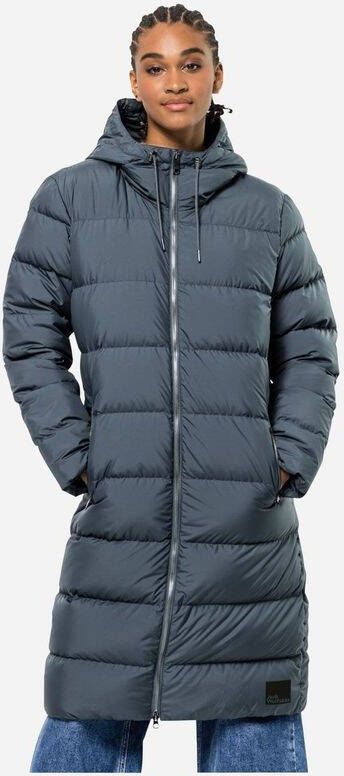 Jack Wolfskin Frozen Palace Donsjas Dames Blauw