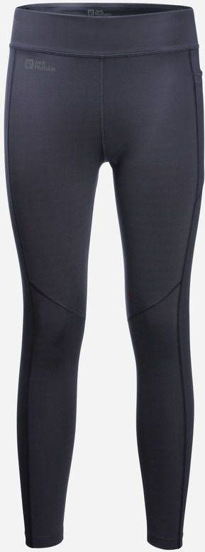 Jack Wolfskin Iseler Dames Tights Grijs