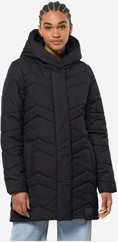 Jack Wolfskin Doorgestikte jas KYOTO COAT