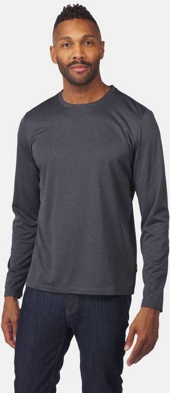 Jack Wolfskin Sky Thermal LS Top Zwart