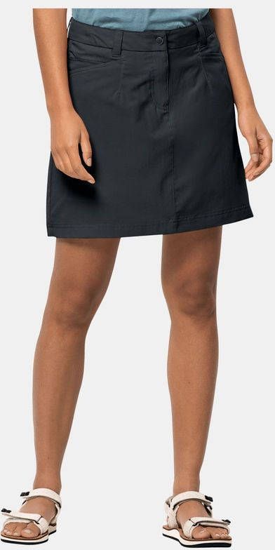 Jack Wolfskin Sonora Skort Dames Grijs