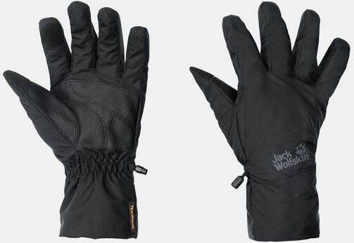 Jack Wolfskin Texapore Basic Handschoen Zwart