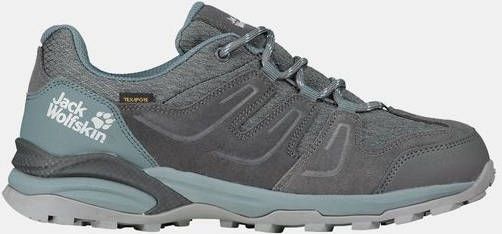 Jack Wolfskin Traction 3 Texapore Low Wandelschoen Dames Grijs