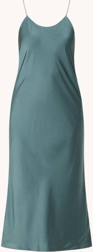 BA&SH Canel midi jurk met rugdecolleté