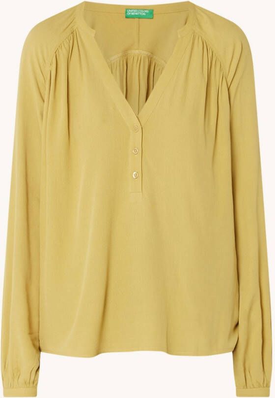 Benetton Tuniek met plooidetail