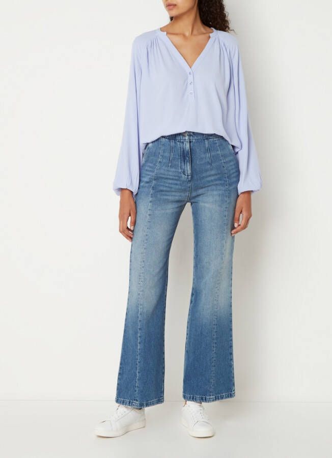 Benetton Tuniek met plooidetail