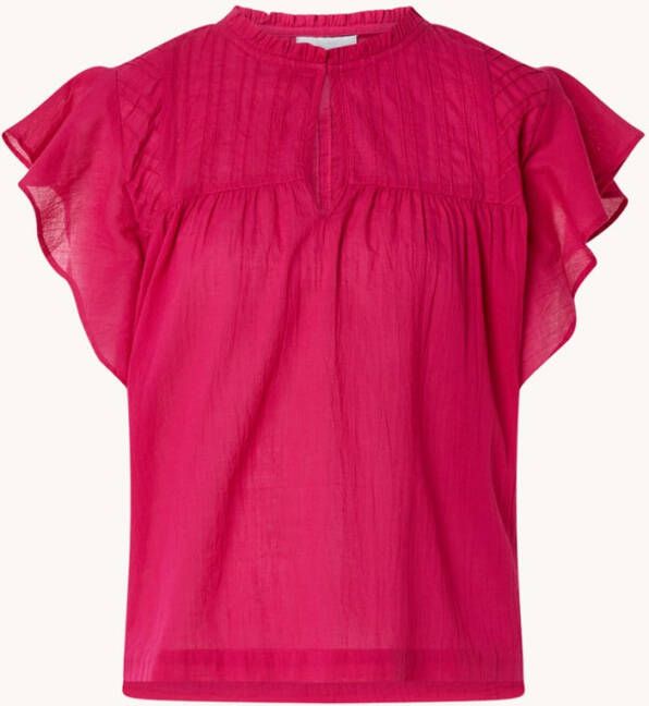 by-bar by bar Danee tuniek met vlindermouw en keyhole