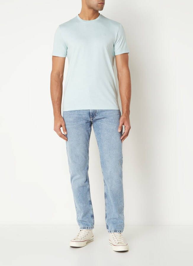 Calvin Klein Basic t shirt van katoen met logo