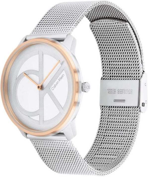Calvin Klein Kwartshorloge Iconic Mesh 35 mm, 25200033