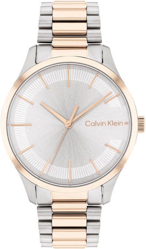 Calvin Klein Kwartshorloge Iconic Bracelet 35mm, 25200044