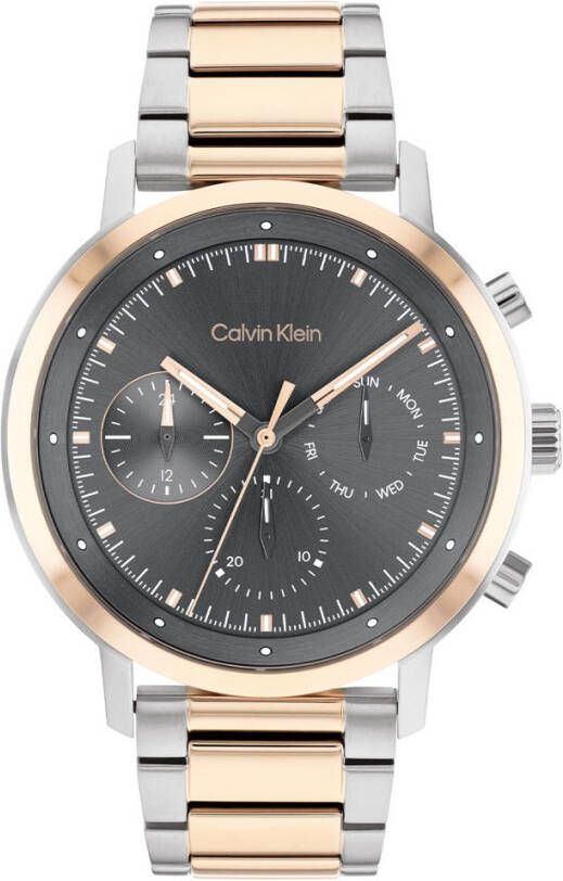 Calvin Klein Multifunctioneel horloge Gauge, 25200064