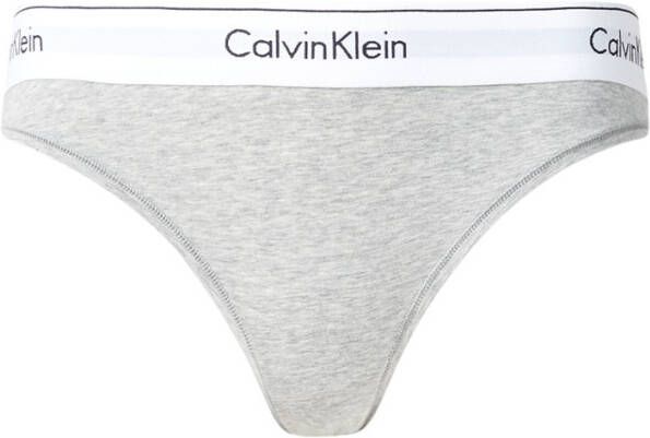 Calvin Klein Bikinibroekje Modern Cotton met brede boord