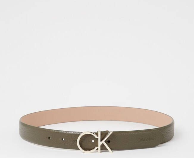 Calvin Klein Riem van leer