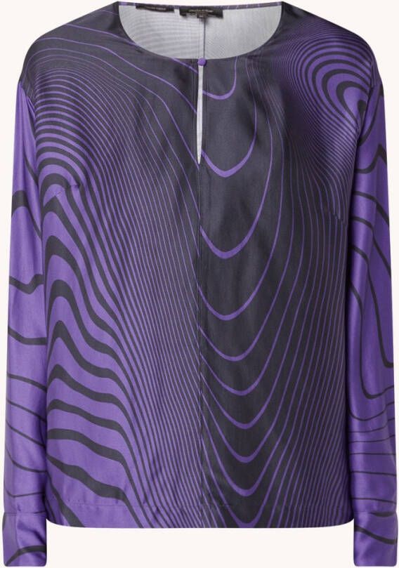 Claudia Strä, ter Tuniek met grafische print