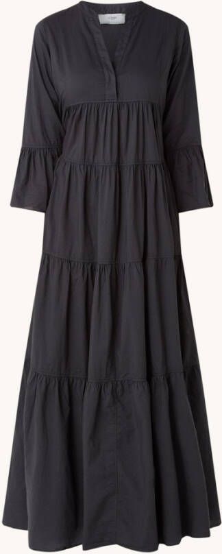 Devotion Ella maxi strandjurk met volant