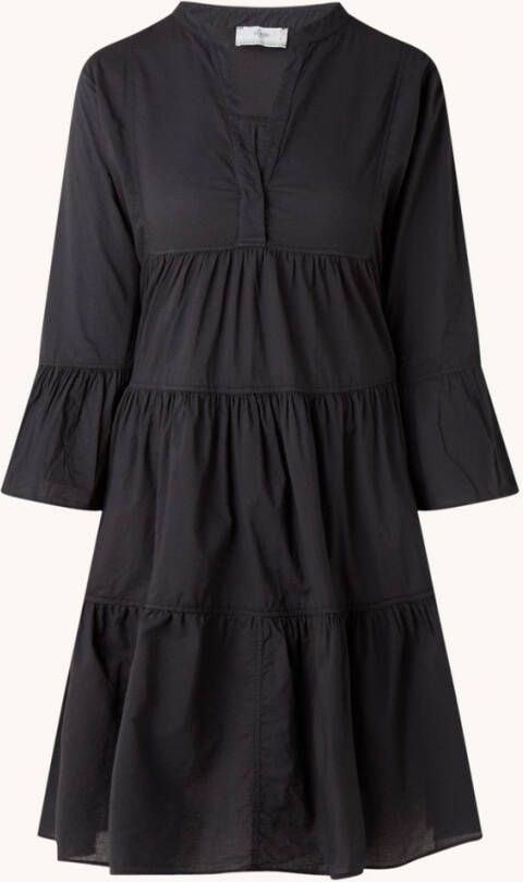 Devotion Ella mini strandjurk met volant