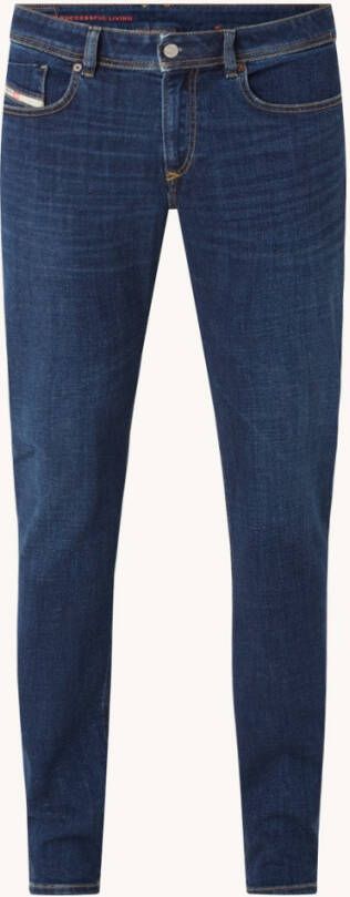 Diesel ‘1979 Sleenker’ skinny jeans , Blauw, Heren