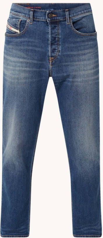 Diesel 2005 D fining tapered jeans met medium wassing