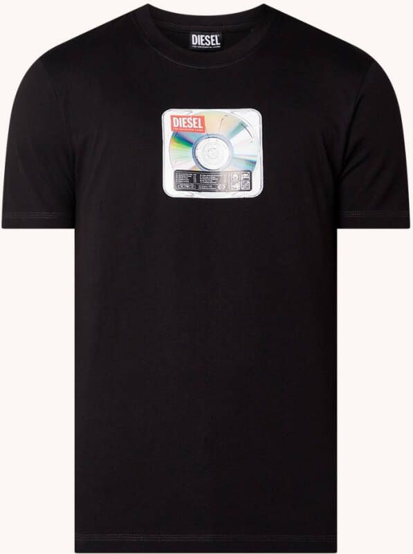Diesel T Diegor E37 T shirt met logoprint