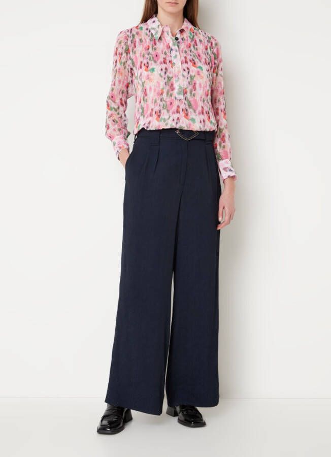 Ganni Longsleeve shirts Roze Dames