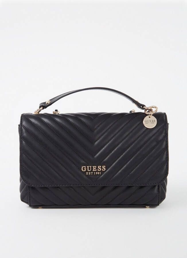 Guess Keillah schoudertas met quilt patroon