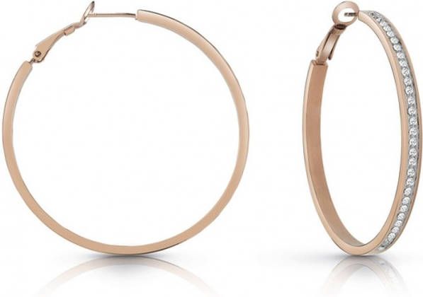 Guess Oorringen met kristal JUBE02247JWRGT U