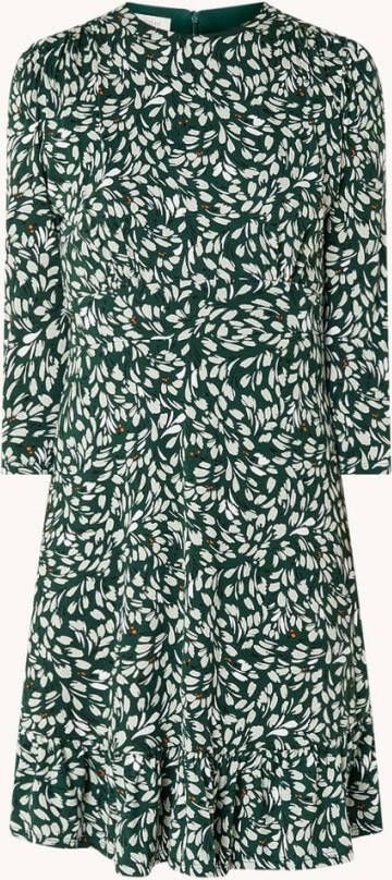 Hobbs Ami Jersey maxi jurk met grafische print