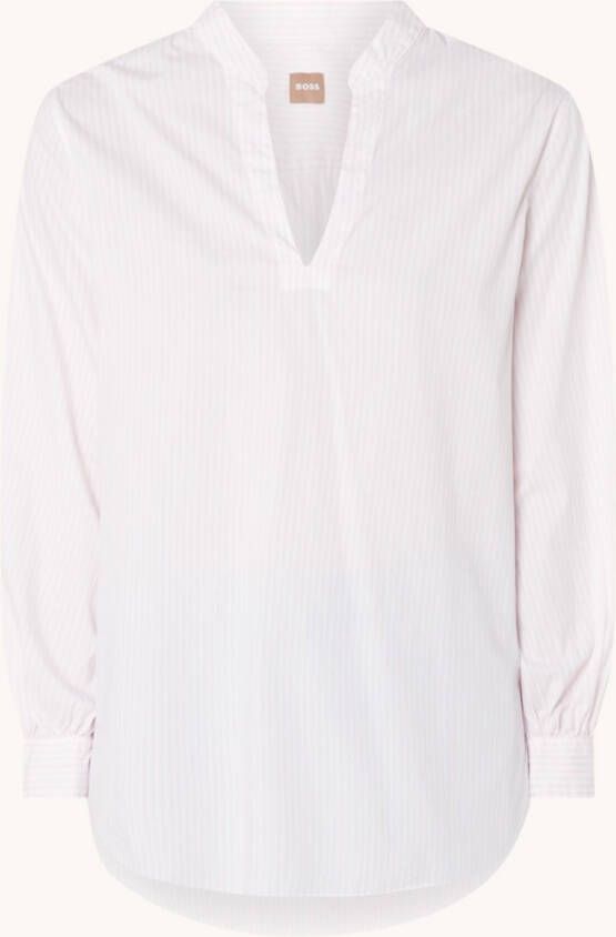 Hugo Boss Bellotta tuniek met streepprint