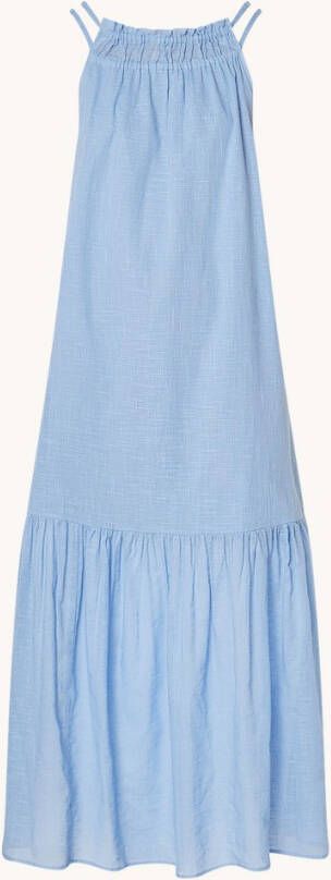 Josephine & Co Gwendoline mouwloze maxi jurk met steekzakken