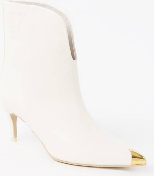 JOSH V Lida enkellaarsje van leer