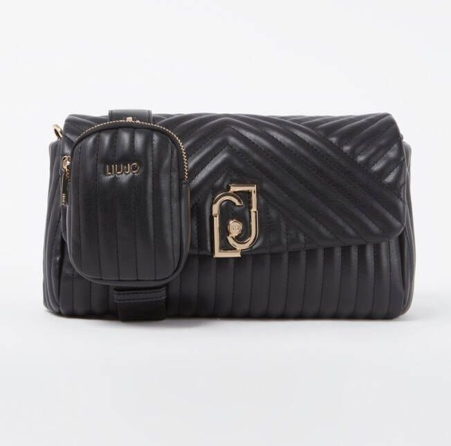 Liu Jo Zwarte Schoudertas Achala Cross Over