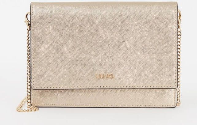 Liu Jo Ecs crossbodytas S met metallic finish