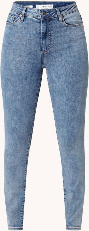 Mango Anne high waist skinny jeans met medium wassing