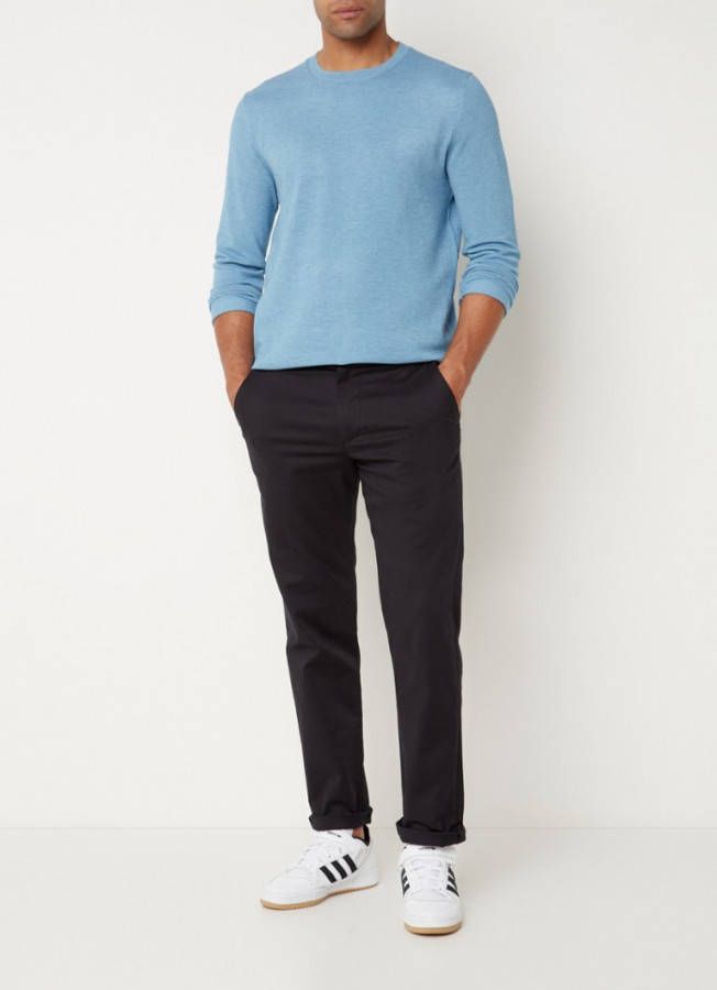 Mango Avena grofgebreide trui met structuur