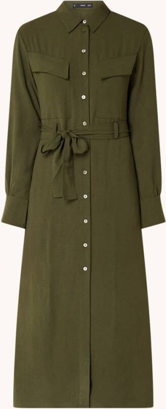 Mango Blousejurk met strikceintuur