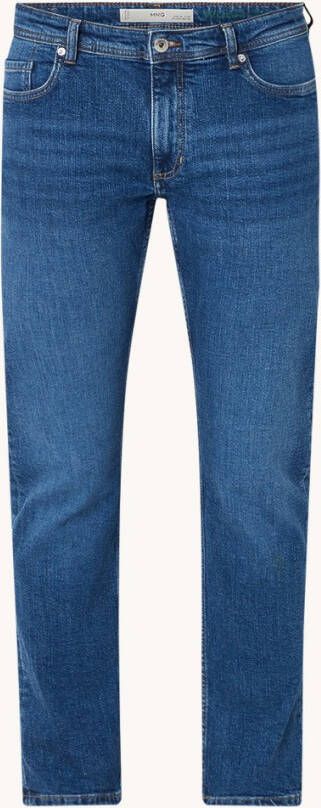 Mango Jan slim fit jeans met medium wassing en stretch