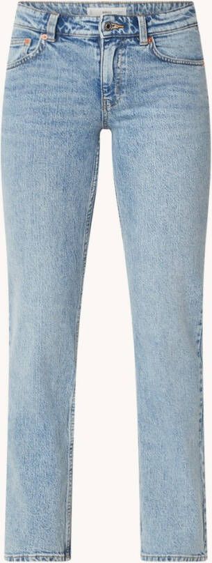 Mango Straight fit mid rise comfort jeans