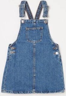 Mango Kids Korte denim overgooier